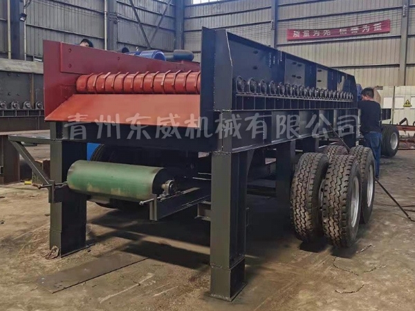 泥石分離機(jī)，泥石分離篩分設(shè)備