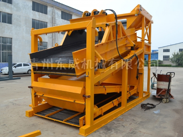  振動(dòng)式選金機(jī)